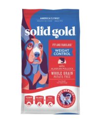 Solid Gold素力高 Fit and Fabulous Weight Control 鱈魚低卡乾狗糧