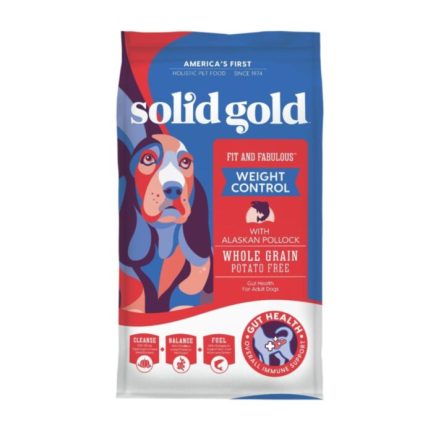 Solid Gold素力高 - Fit and Fabulous Weight Control 鱈魚低卡乾狗糧
