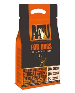 AATU Free-Run Chicken Dry Dog Food 無穀物走地雞肉全犬配方狗糧