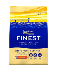 Fish4Dogs海洋之星 深海鱈魚無穀物低敏幼犬配方狗糧