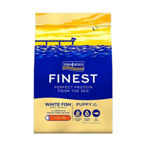 Fish4Dogs海洋之星 深海鱈魚無穀物低敏幼犬配方狗糧