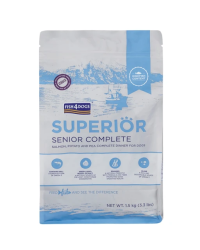 Fish4Dogs海洋之星 Superior 海洋升級系列 體重控制及老犬無穀物配方狗糧