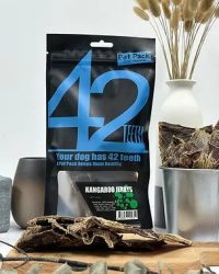 Pet Pack Kangaroo Jerky 袋鼠肉乾 80g