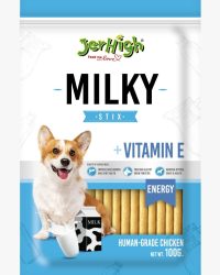 JerHigh小食 Milky Stick 牛奶味雞肉條 100g
