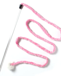 CattyMan 鈴鐺毛球長尾逗貓棒 (84410)