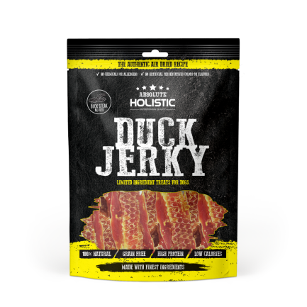 Absolute Holistic Jerky 風乾鮮鴨肉塊 100g