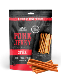 Absolute Holistic Oven Dried Pork Jerky 烘乾鮮豬肉條 100g (新舊包裝隨機發貨)