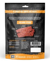Absolute Holistic Oven Dried Salmon Jerky 烘乾鮮三文魚塊 100g