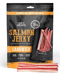 Absolute Holistic Oven Dried Salmon Jerky 烘乾鮮三文魚治 100g