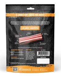 Absolute Holistic Oven Dried Salmon Jerky 烘乾鮮三文魚治 100g