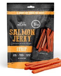 Absolute Holistic Oven Dried Salmon Jerky 烘乾鮮三文魚絲 100g