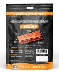Absolute Holistic Oven Dried Salmon Jerky 烘乾鮮三文魚絲 100g