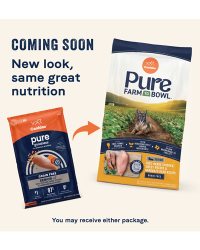 (新舊包裝隨機發貨)Canidae咖比(卡比) Pure Meadow 無穀物老犬配方狗糧