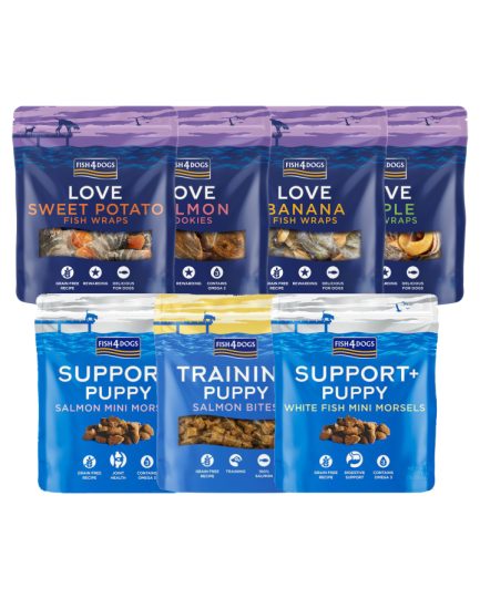 Fish4Dogs Snacks Limited time discount