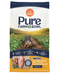 (新舊包裝隨機發貨)Canidae咖比(卡比) Pure Meadow 無穀物老犬配方狗糧
