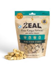 Zeal Hoki Fish Cubes 紐西蘭藍鱈魚塊 85g