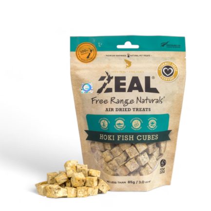 Zeal Hoki Fish Cubes 紐西蘭藍鱈魚塊 85g