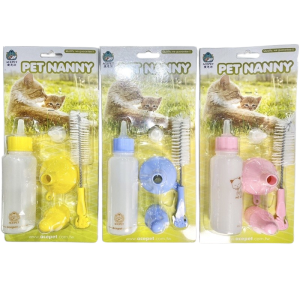 ACEPET Pet Nanny 寵物奶樽套裝 90ml (可選顏色)