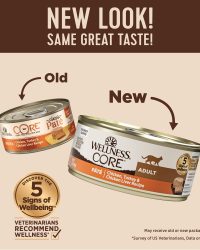 Wellness CORE+ 雞肉拼火雞及雞肝無穀物配方 5.5oz