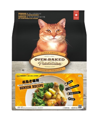 Oven-Baked Tradition(OBT)奧雲寶 Senior & Wight Management 高齡貓及減肥配方