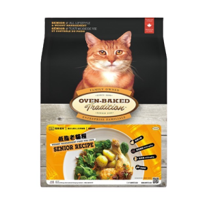 Oven-Baked Tradition(OBT)奧雲寶 Senior & Wight Management 高齡貓及減肥配方