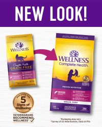 Wellness Complete Health Grain Free Indoor(fish) 無穀物室內貓海魚配方貓糧