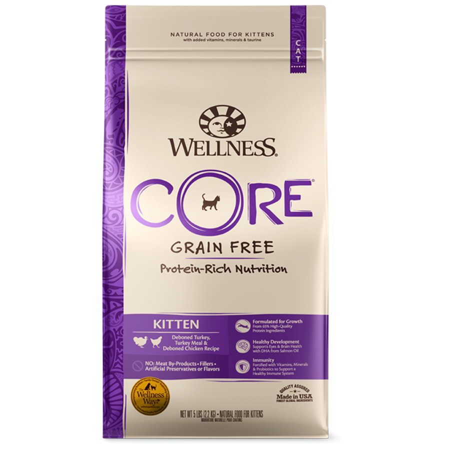 Wellness Core Kitten 幼貓配方貓糧