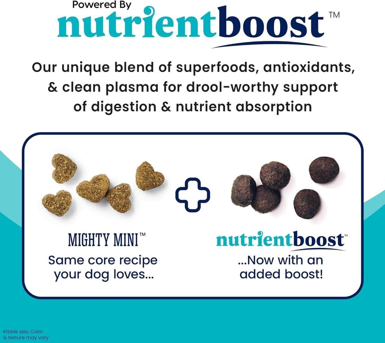 Solid Gold素力高 Nutrientboost(NB) Mighty Mini ™ 無穀物(雞肉)小型/迷你犬乾狗糧 - Image 5