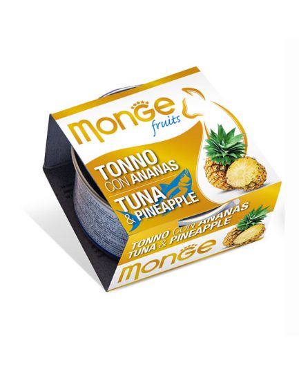Monge 清新水果系列-吞拿魚配菠蘿 (MO3277)