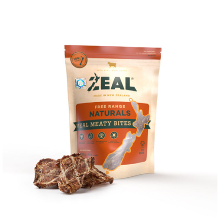 Zeal Veal Meaty Bites 紐西蘭牛仔柳 125g