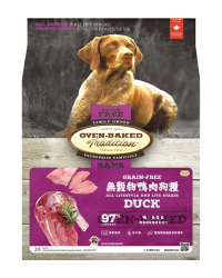 Oven-Baked Tradition(OBT)奧雲寶 Grain Free無穀物鴨肉配方狗糧