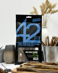 Pet Pack Beef Bully Sticks 牛仔筋條 8pcs
