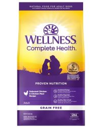 Wellness Complete Health Grain Free Chicken Formula Dog Food