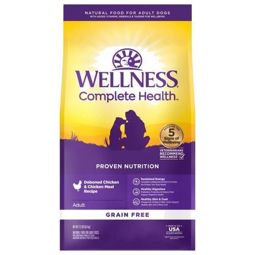 Wellness Complete Health Grain Free Chicken 無穀物雞肉配方狗糧