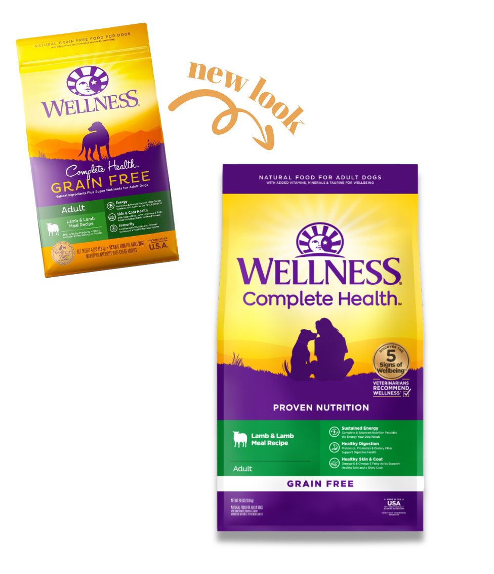 Wellness Complete Health Grain Free Lamb 無穀物羊肉配方狗糧 24lbs