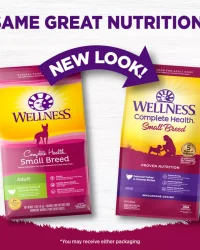Wellness Complete Health Small Breed Adult 小型成犬火雞燕麥配方狗糧 4lbs