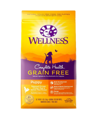 Wellness Complete Health Grain Free Puppy 無穀物幼犬成長配方狗糧