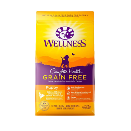 Wellness Complete Health Grain Free Puppy 無穀物幼犬成長配方狗糧