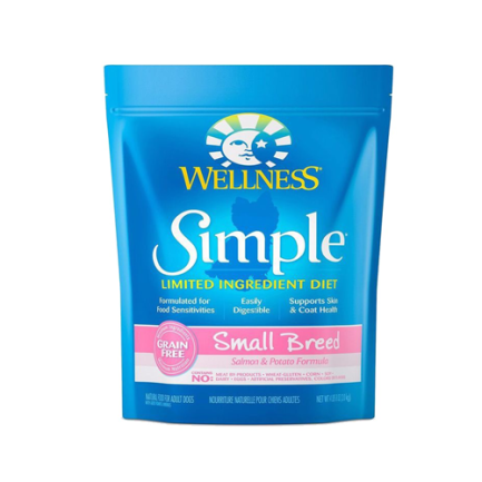 Wellness Simple Grain Free Limited Ingredient Diet Adult 無穀物單一蛋白成犬(三文魚)配方狗糧