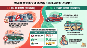hong kong pet traffic guide