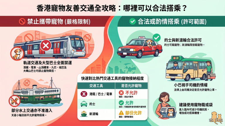 hong kong pet traffic guide