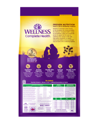 Wellness Complete Health Grain Free Lamb 無穀物羊肉配方狗糧 24lbs (新舊包裝隨機出貨)