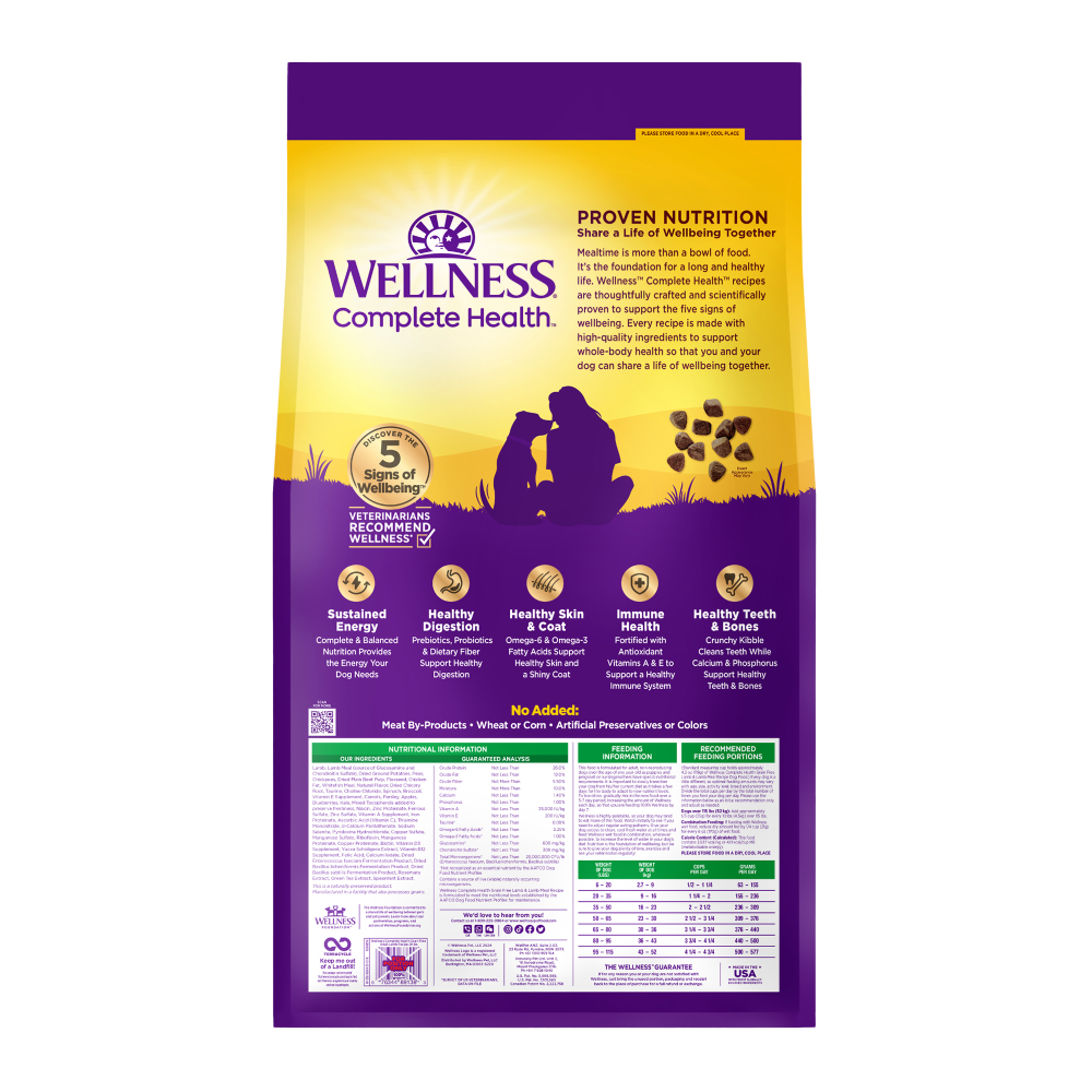 Wellness Complete Health G.F. Lamb
