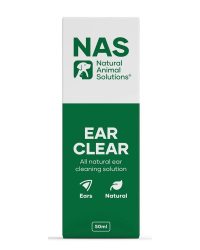 Natural Animal Solutions (NAS) Ear Clear 溫和蘆薈洗耳水(貓狗用) 50ml