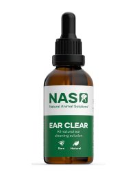 Natural Animal Solutions (NAS) Ear Clear 溫和蘆薈洗耳水(貓狗用) 50ml