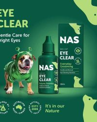 Natural Animal Solutions (NAS) Eye Clear 滋潤洗眼水(貓狗用) 15ml
