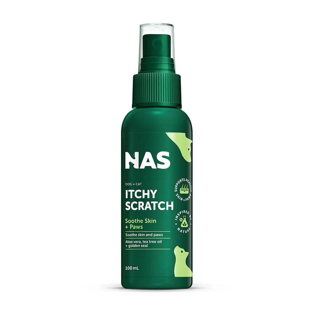 Natural Animal Solutions (NAS) Itchy Scratch 消炎止癢噴霧 100ml
