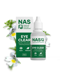 Natural Animal Solutions (NAS) 滋潤洗眼水 15ml