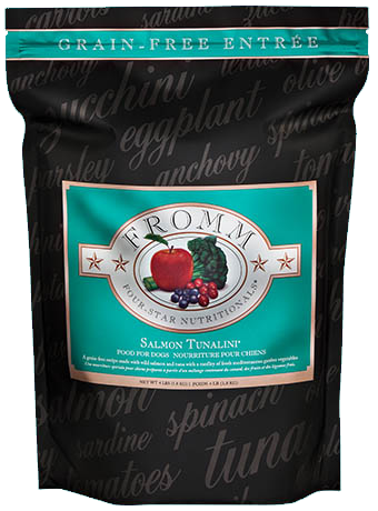 Fromm Grain Free Salmon Tunalin 無穀物全魚蔬菜配方狗糧