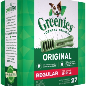 Greenies 狗用潔齒骨 Regular(25-50lbs) 27oz/765g